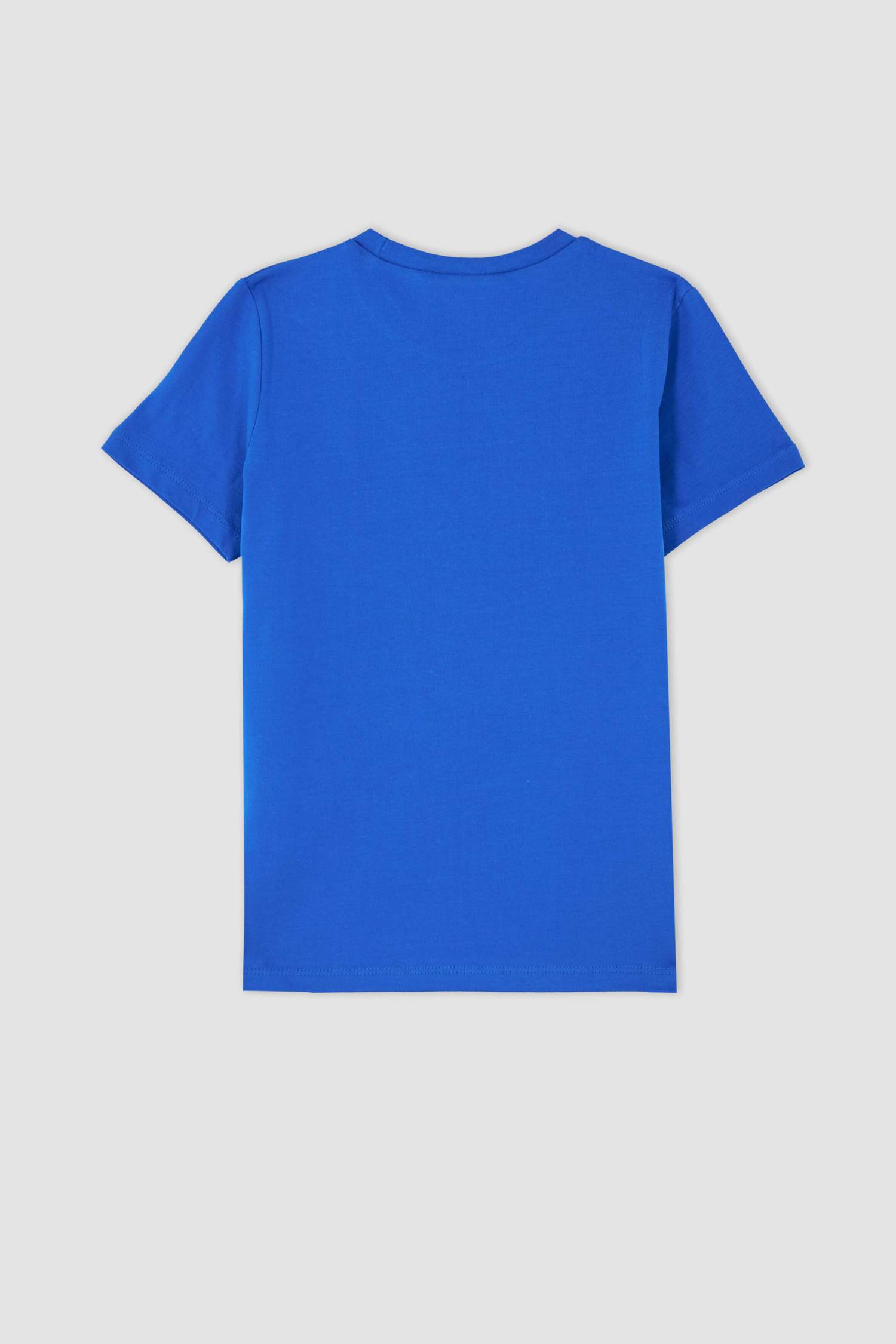 Defacto Erkek Çocuk Regular Fit Bisiklet Yaka Kısa Kollu Tişört. 4 Defacto Erkek Çocuk Regular Fit Bisiklet Yaka Kısa Kollu Tişört. 4