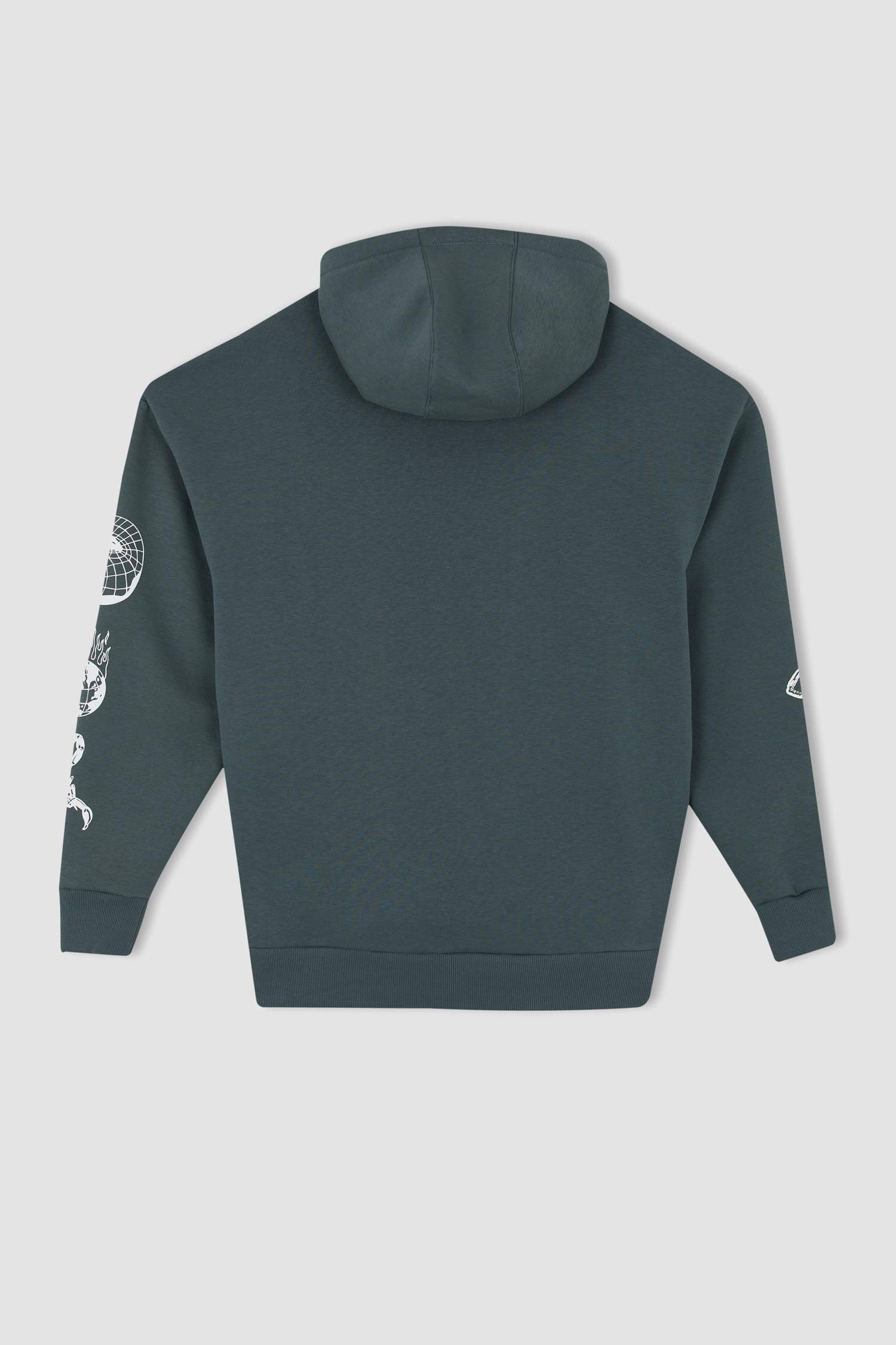 Defacto Oversize Fit Kapüşonlu İçi Yumuşak Tüylü Sweatshirt. 9 Defacto Oversize Fit Kapüşonlu İçi Yumuşak Tüylü Sweatshirt. 9