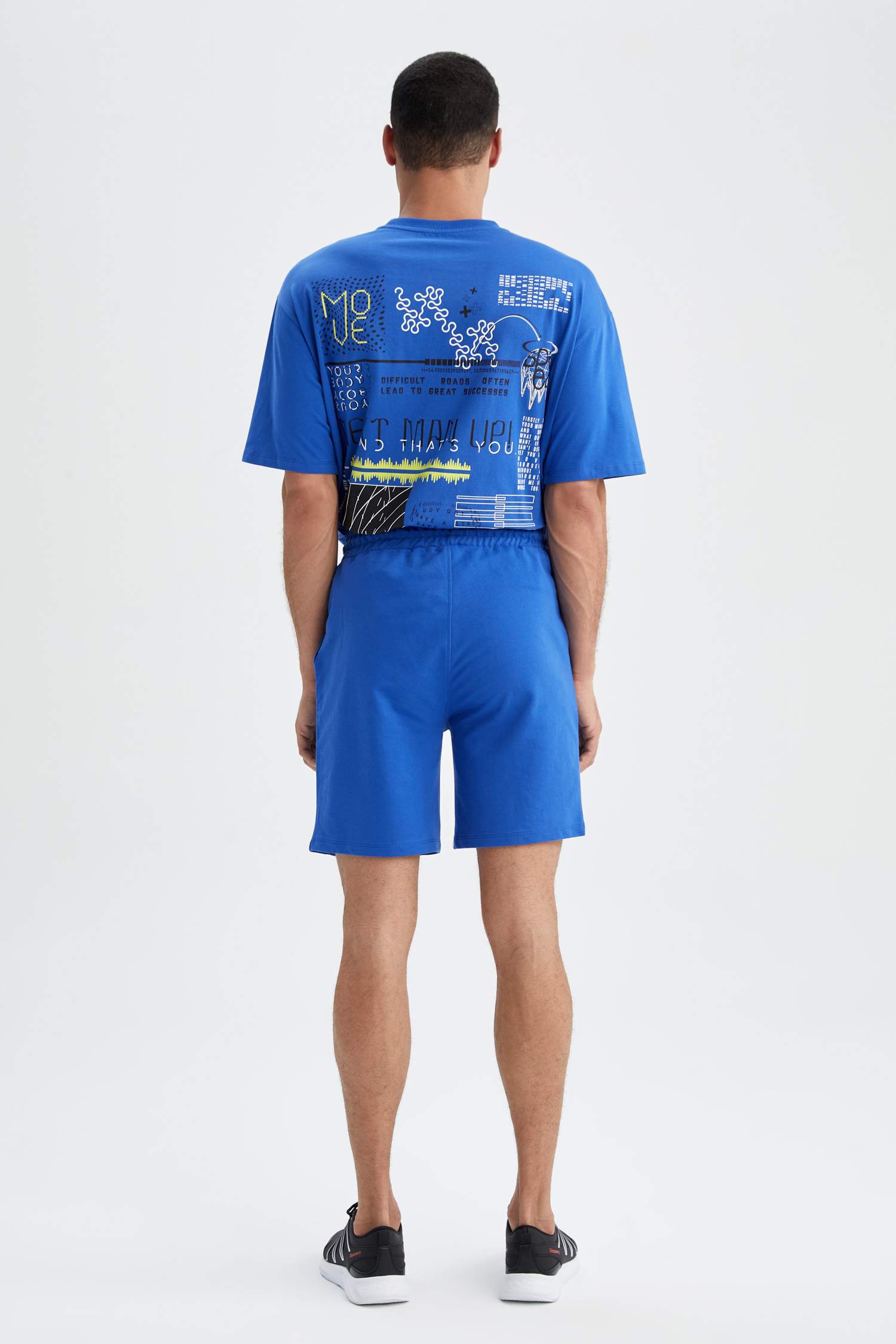 Defacto Fit Slim Fit Şort. 6 Defacto Fit Slim Fit Şort. 6