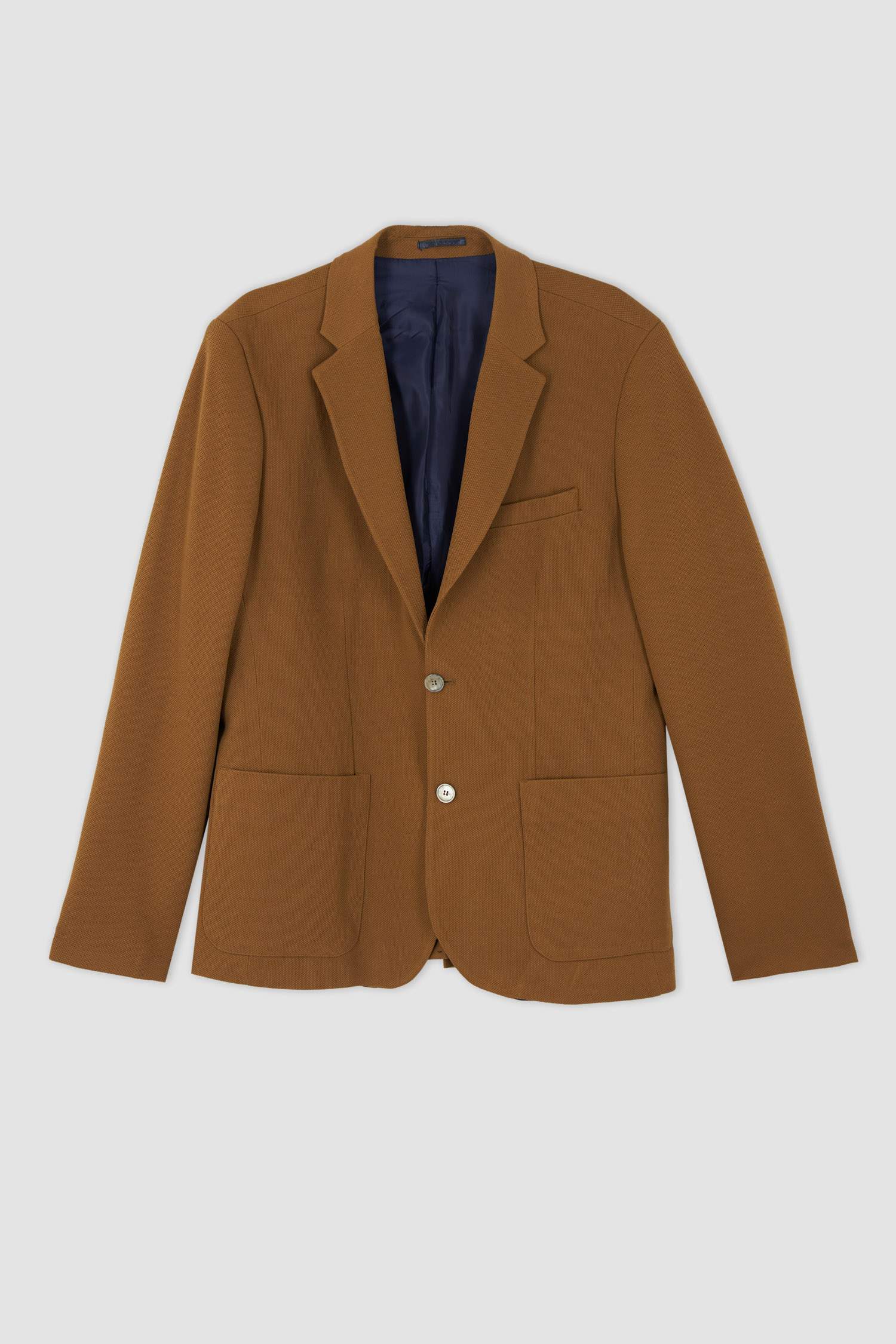 Defacto Slim Fit Astarlı Blazer. 1 Defacto Slim Fit Astarlı Blazer. 1