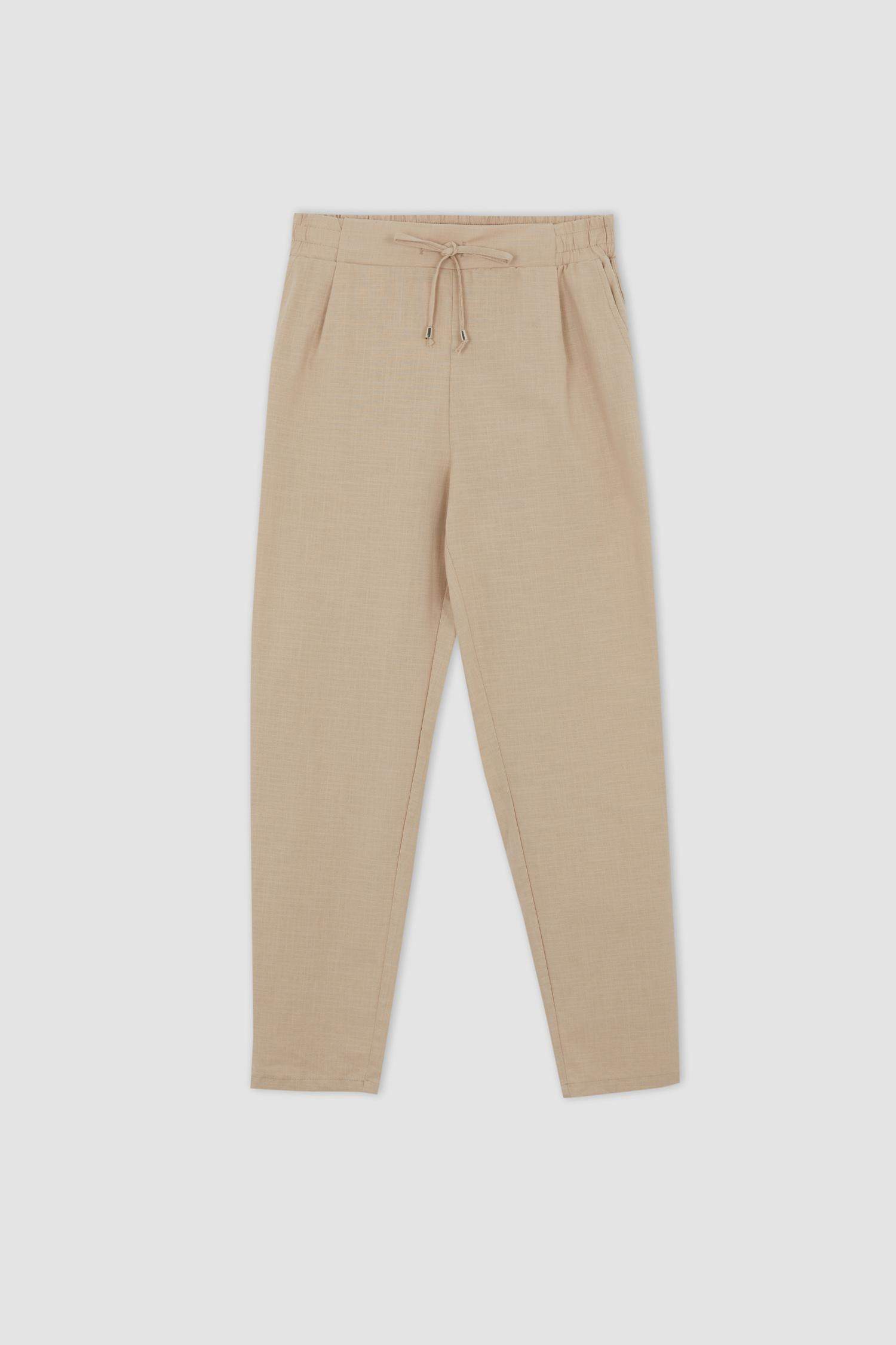 Defacto Jogger Keten Görünümlü Pantolon. 8 Defacto Jogger Keten Görünümlü Pantolon. 8