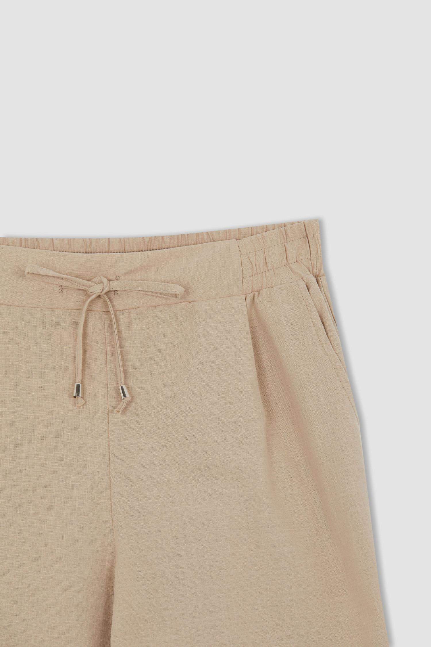 Defacto Jogger Keten Görünümlü Pantolon. 9 Defacto Jogger Keten Görünümlü Pantolon. 9