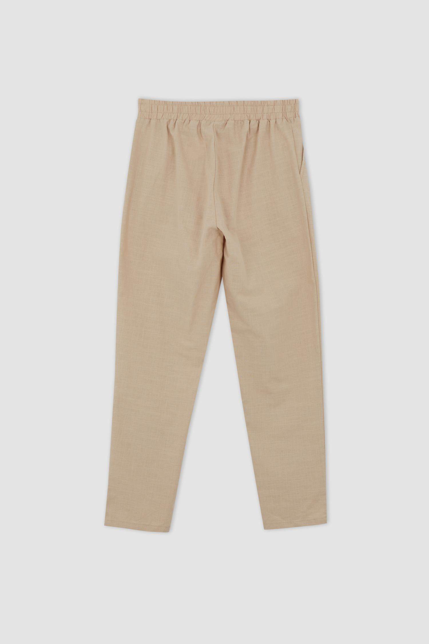 Defacto Jogger Keten Görünümlü Pantolon. 10 Defacto Jogger Keten Görünümlü Pantolon. 10