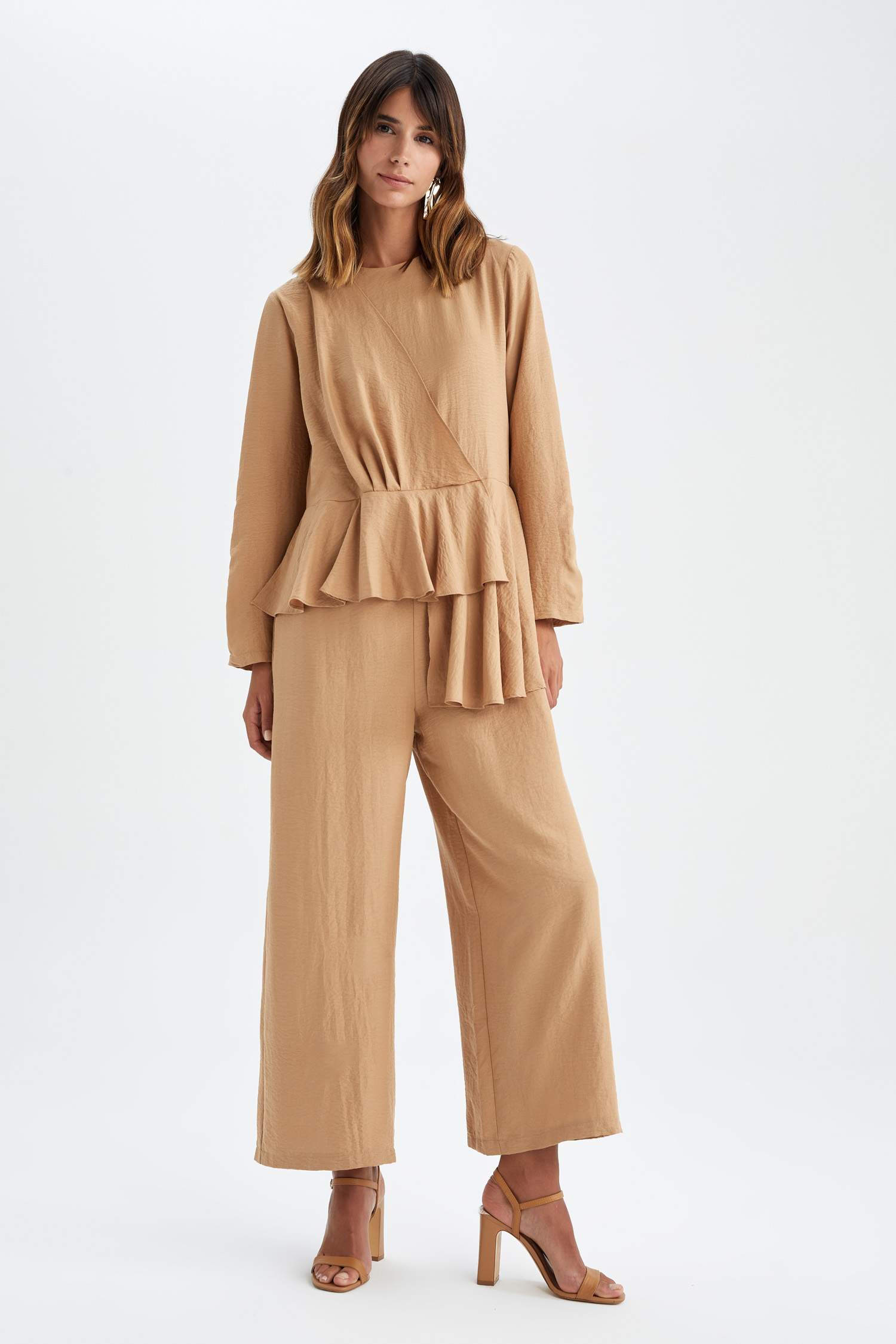 Touché Privé x DeFacto Regular Fit Maxi Tulum