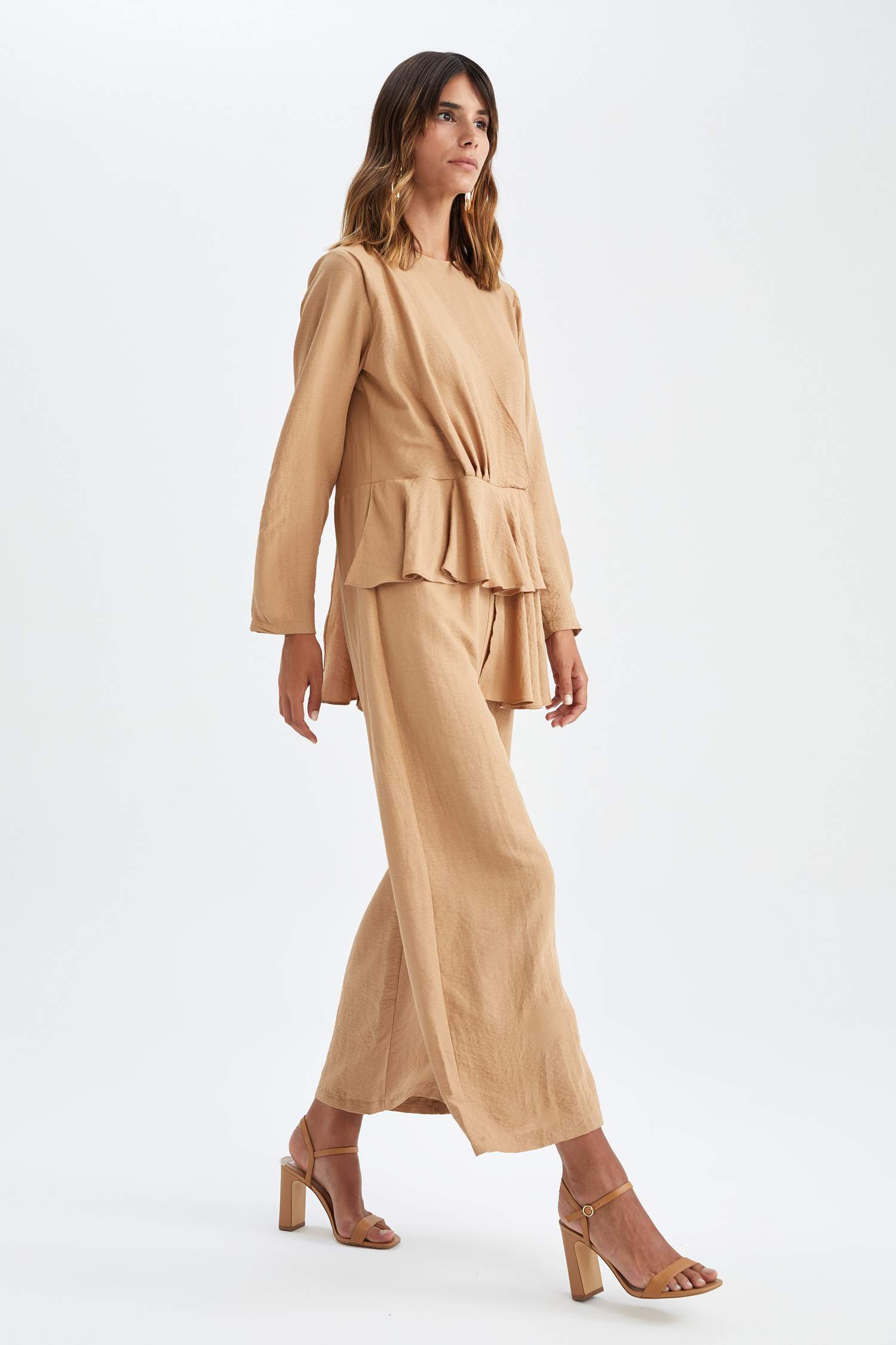 Touché Privé x DeFacto Regular Fit Maxi Tulum