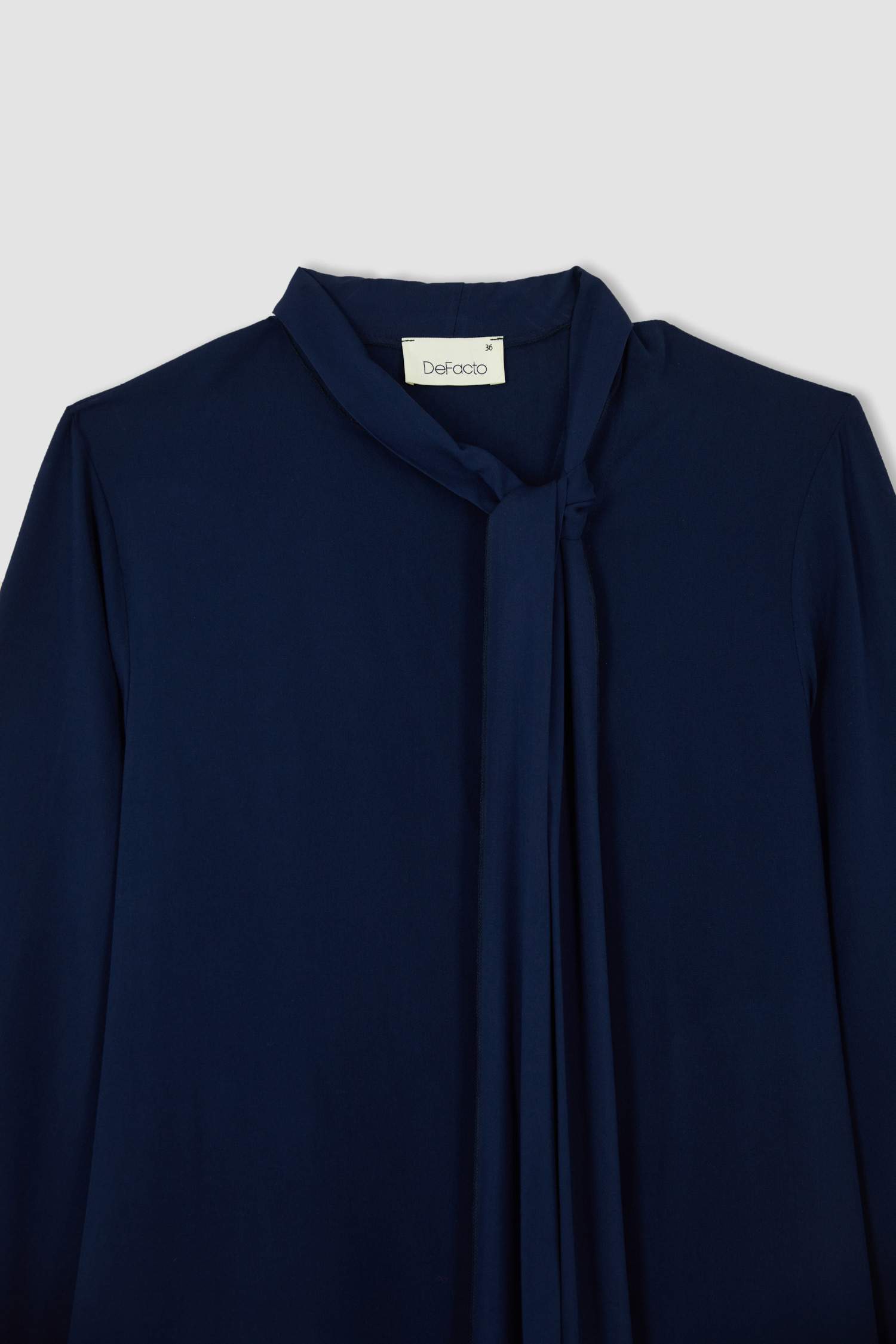Touché Privé x DeFacto Regular Fit Maxi Elbise