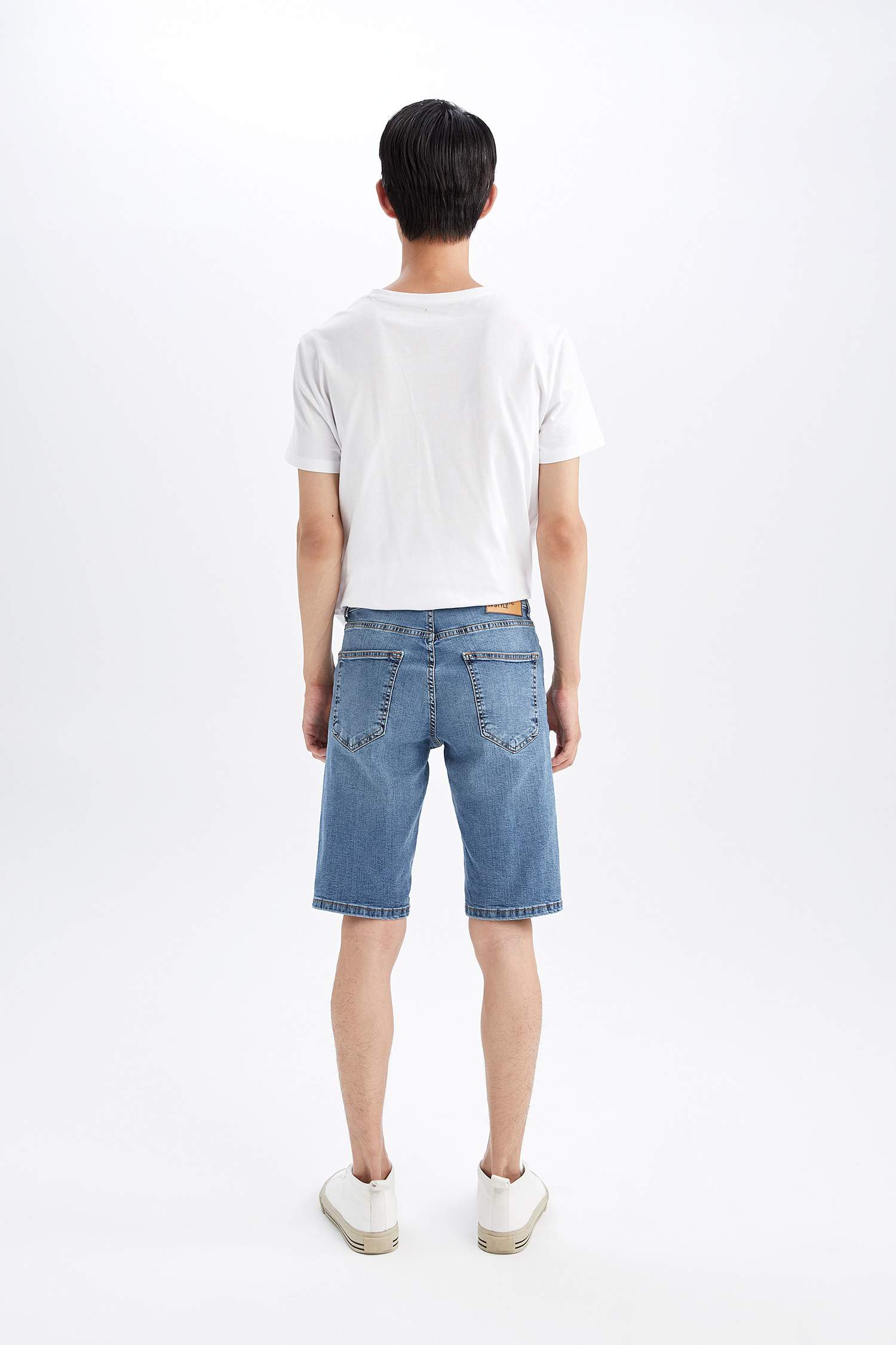 Defacto Slim Fit Jean Bermuda. 4 Defacto Slim Fit Jean Bermuda. 4