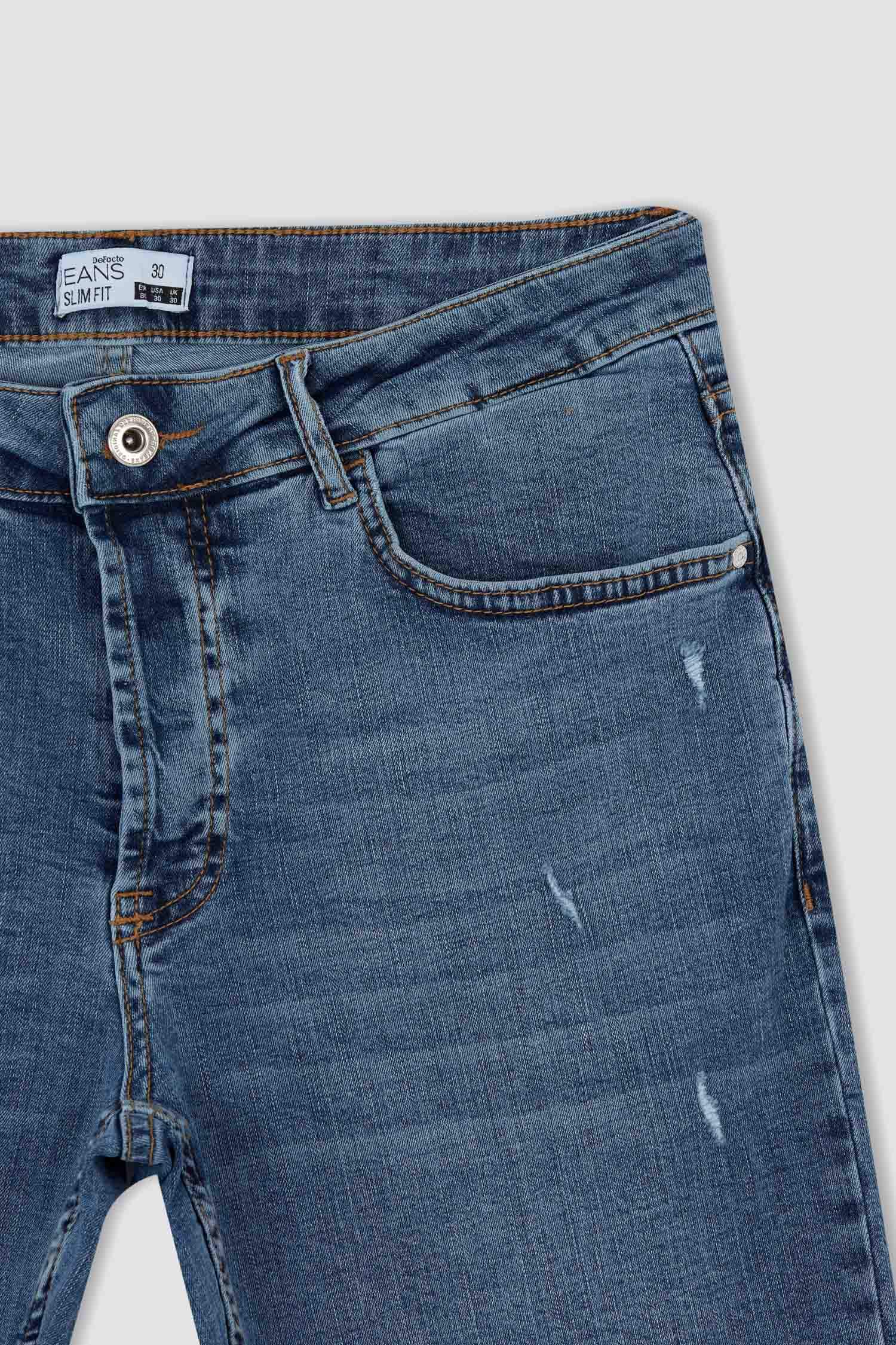 Defacto Slim Fit Jean Bermuda. 6 Defacto Slim Fit Jean Bermuda. 6