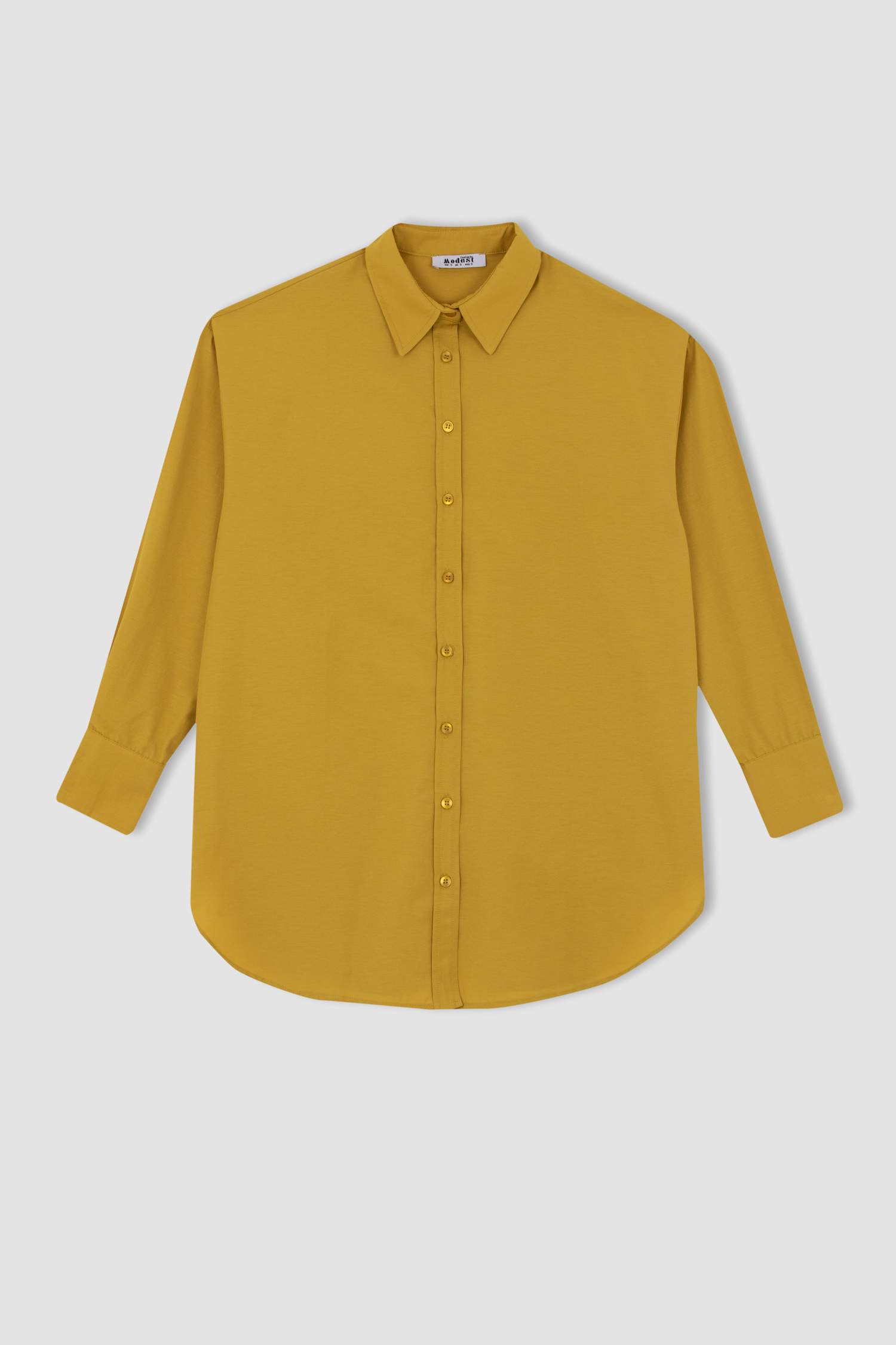 Defacto Regular Fit Poplin Uzun Kollu Tunik. 5 Defacto Regular Fit Poplin Uzun Kollu Tunik. 5