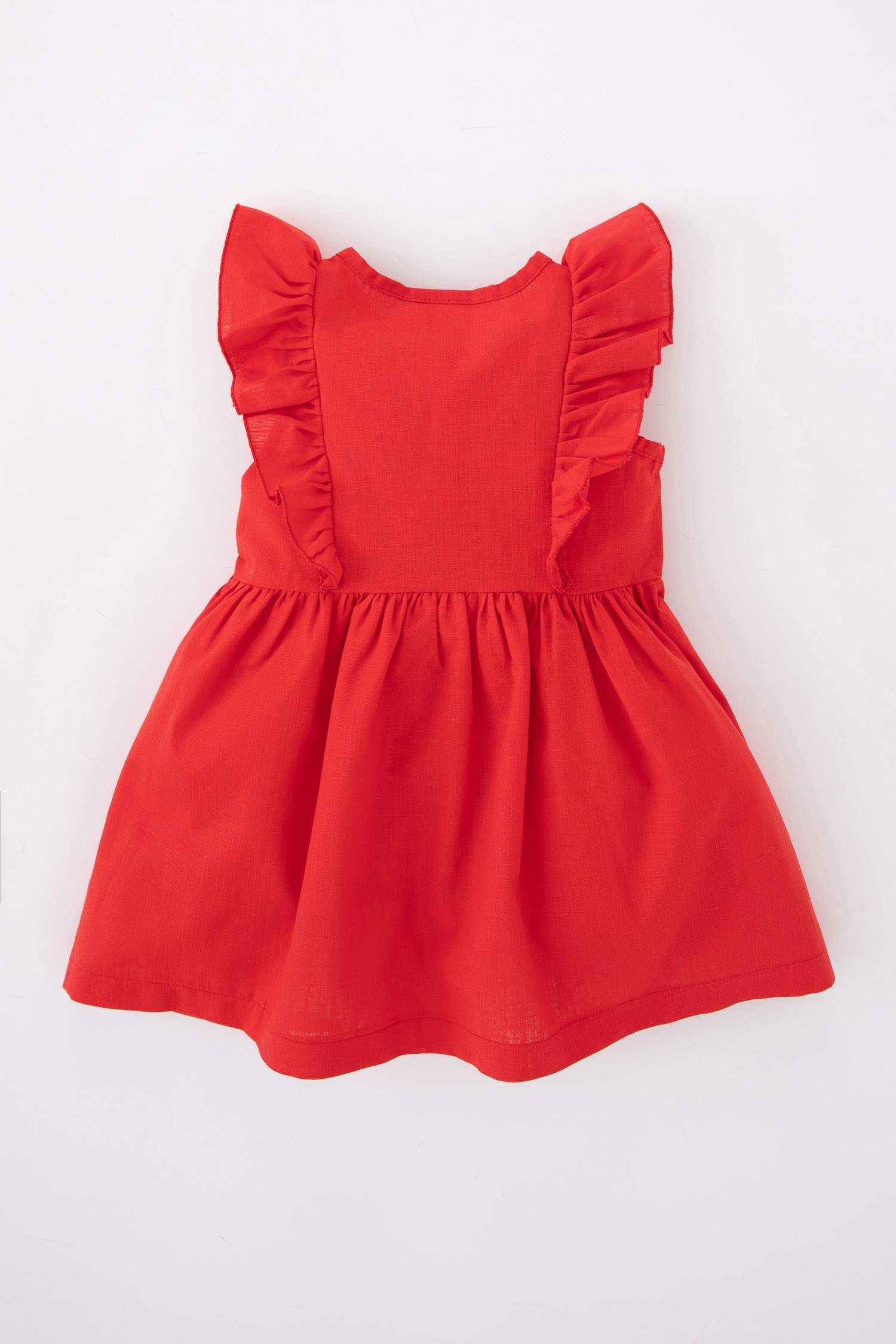 Rot Baby Mädchen Regular Fit Kleid 2743757 DeFacto