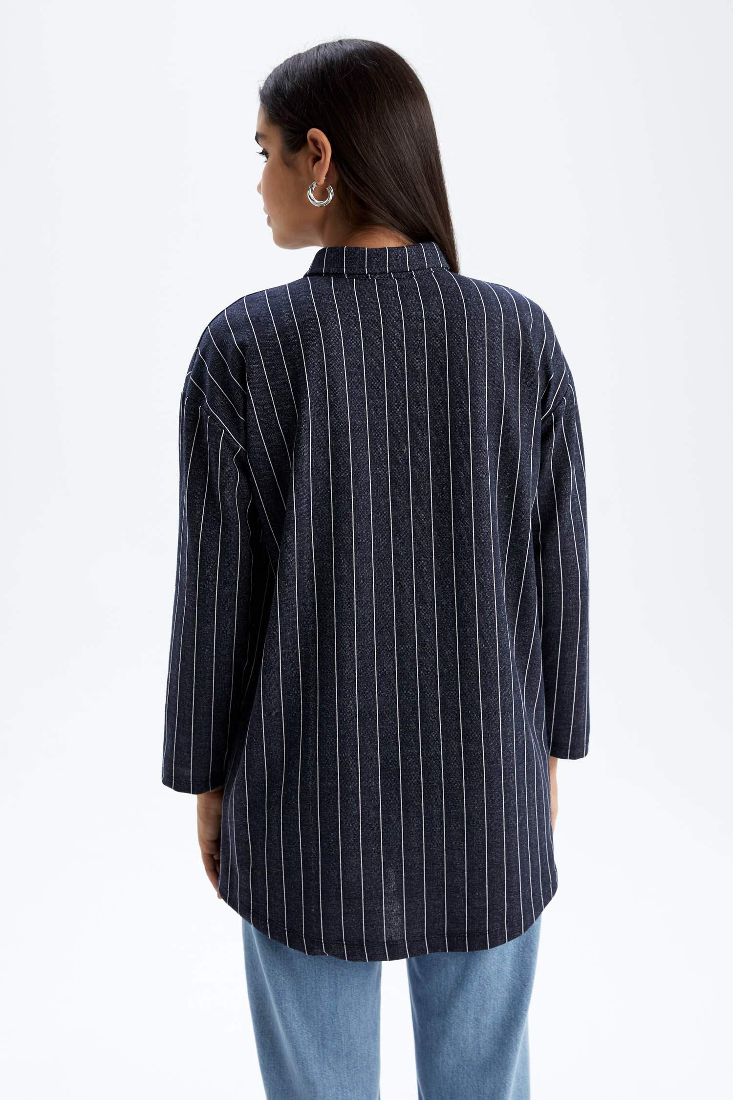 Defacto Regular Fit Uzun Kollu Tunik. 5 Defacto Regular Fit Uzun Kollu Tunik. 5