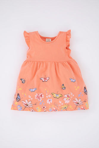 Baby Girl Floral Sleeveless Dress