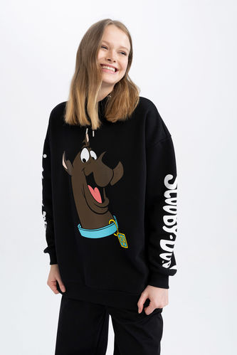 Coool Scooby Doo Oversize Fit Hoodie Sweatshirt