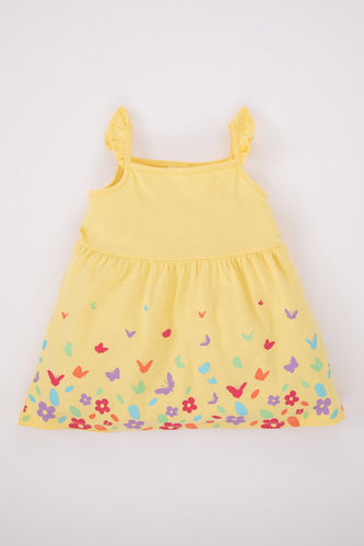 Baby Girl Floral Strap Dress