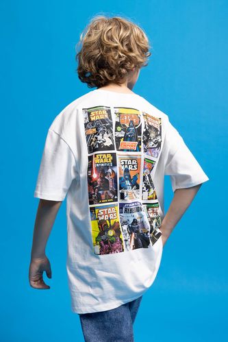 Regular Fit Star Wars Lizenziertes T-Shirt
