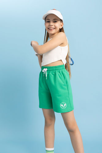 Girls' Relax Fit Thin Fabric Shorts