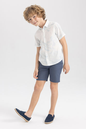 Pack of Boy Short Sleeve T-Shirt & Short - 2 Pieces