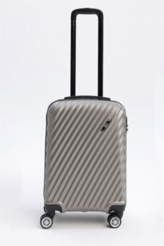 HOMME Beige Valise Unisexe De Petite Taille