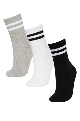 Boys 2-Pack Cotton Long Socks