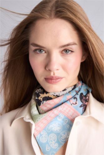 Woman Karma Woman Printed Bandana