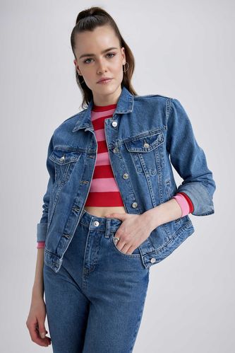Liverpool's Sustainable Denim Jacket Is Cute, Soft AND Affordable - The Mom  Edit