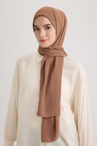 Woman Basic Hijab Scarf