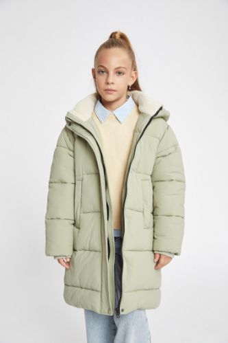 Manteau discount long fille