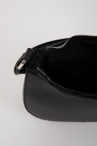 Faux leather clutch discount bag