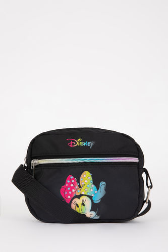 Girls Disney Mickey & Minnie Licensed Crossbody Bag