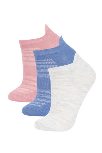 Носки из хлопка для женщин, 3 пары, DeFactoFit