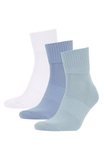 Спортивные носки для мужчин, 3 пары, Defacto Fit