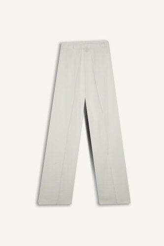 High Waist Wide Leg Trousers