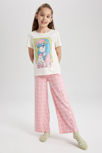 Girl Regular Fit Pajamas