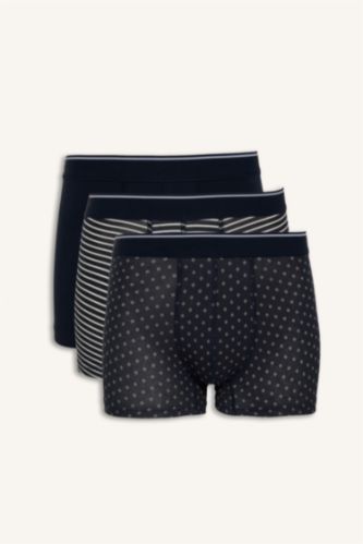 Men NAVY Regular Fit 3 piece