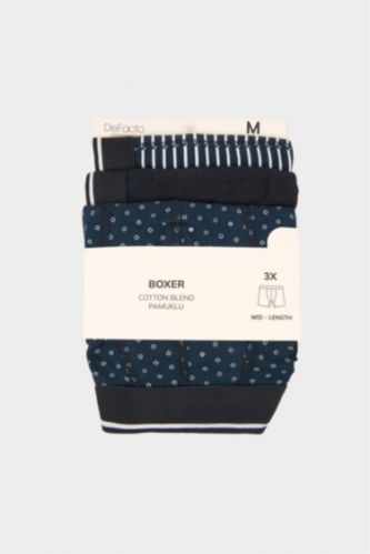 رجال كحلي Man Knitted Boxer