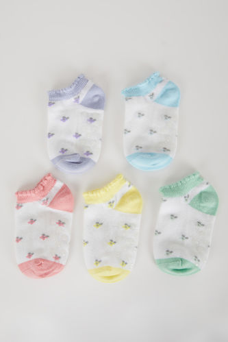 Baby Girl 5 Piece Short Socks
