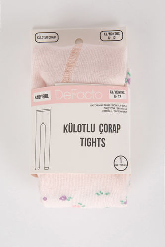 Baby Girl Cotton Tights