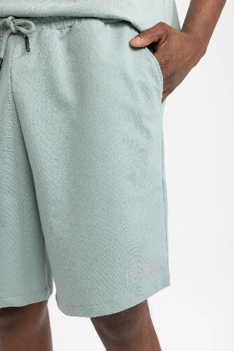 Buy DeFacto Slim Fit Woven Sport Short 2024 Online