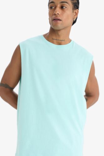 DeFactoFit спортивная футболка с круглым вырезом в стиле boxy fit