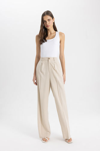 Wide Leg Wide Leg With Pockets Trousers