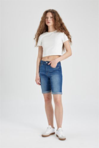 WOMAN Blue Denim