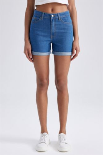 نساء أزرق Denim