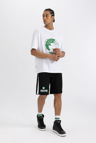 NBA Boston Celtics Лицензиялық Трикотаж Щолақ Шалбар