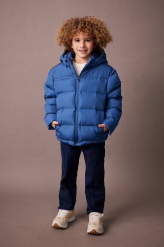 Water repellent puffer jacket | Lindex Estonia