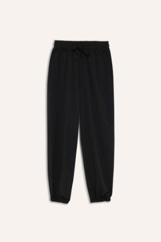 DeFactoFit Standart Fit Dokuma Sporcu Jogger Pantolon