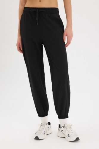 DeFactoFit Sporcu Dokuma Jogger Eşofman Altı Standart Fit
