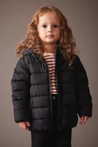 Куртка стандартного крою для малюків дівчаток