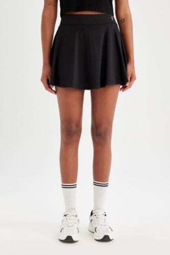 DeFactoFit Sporcu İçi Taytlı Mini Tenis Eteği