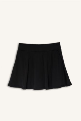 Women Black Standard Fit