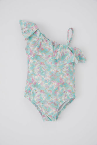 Baby Girl Patterned Swimwear